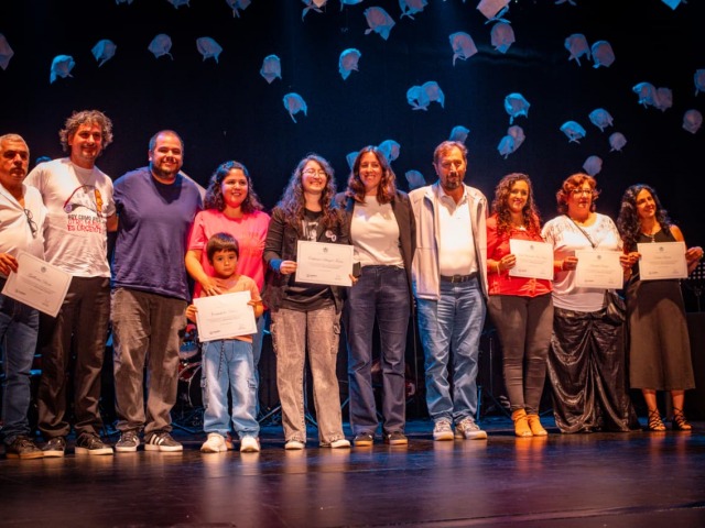 Reconocieron a referentes de la memoria a 50 a�os del golpe